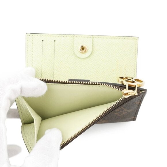 LOUIS VUITTON Portefeuille Lisa Monogram VertNote M82382 - Picture 6 of 11